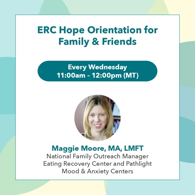 ERC Hope Orientation | Eating Recovery Center